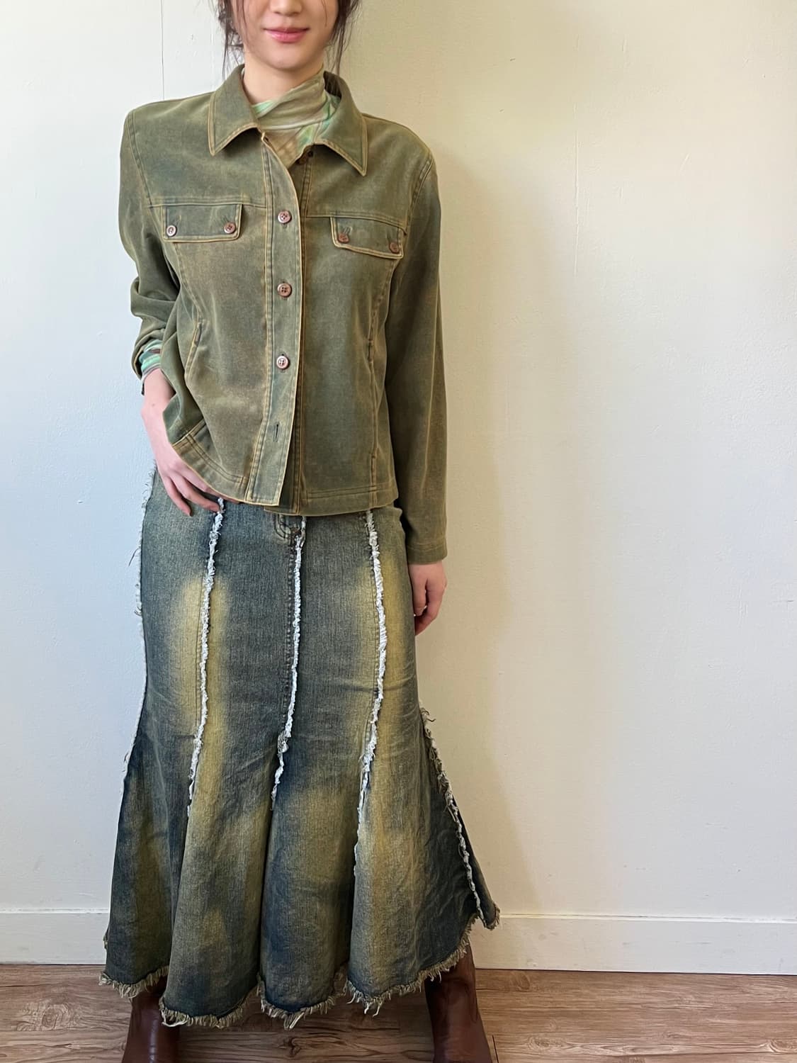 MARYLESTER 파스텔 자켓 상품이미지7