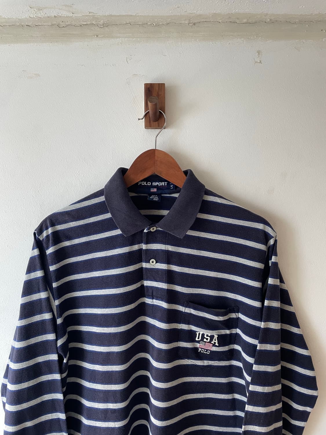 Vintage Polo Sport USA PK T-shirt 상품이미지1