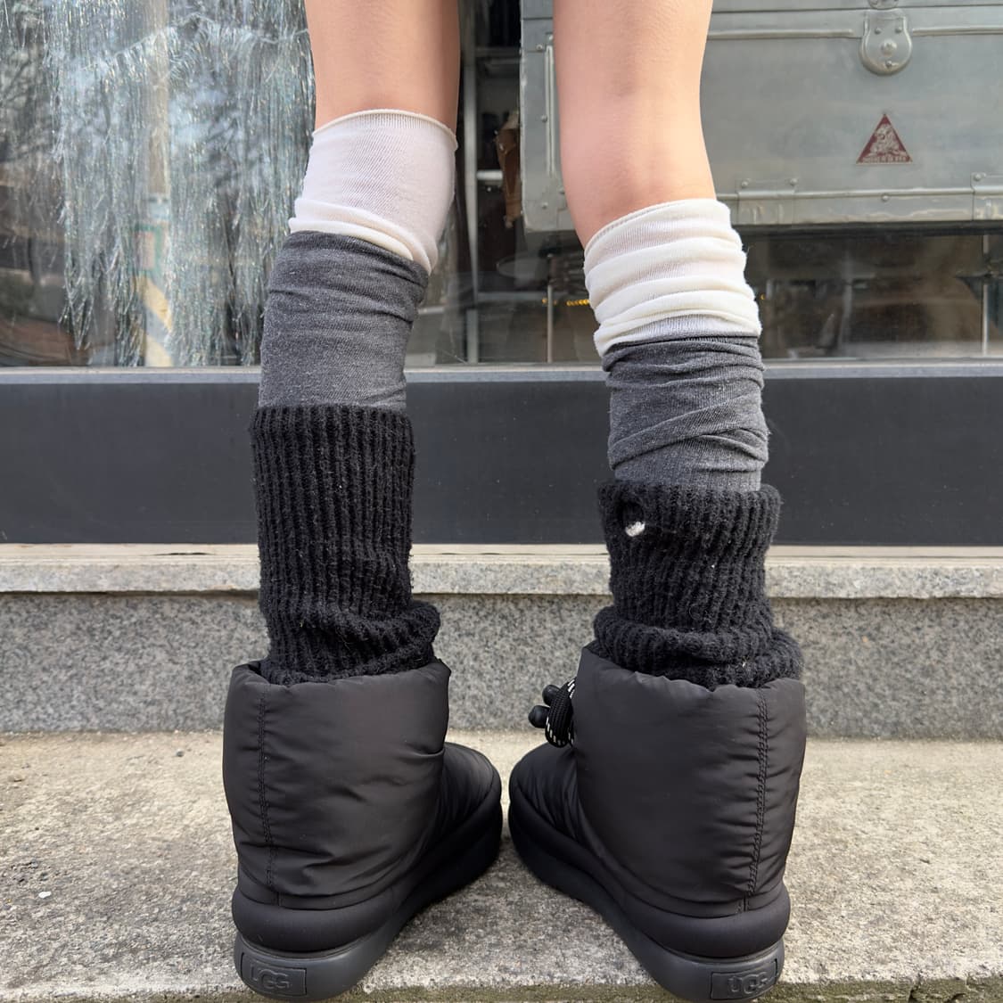 2000s 어그 클래식 맥시 퍼피 부츠 상품이미지10