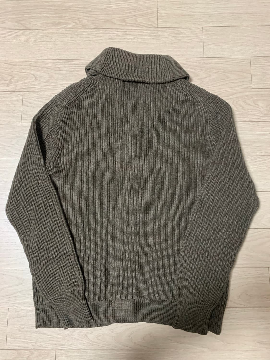 폴로 숄카라 가디건 M 상품이미지2