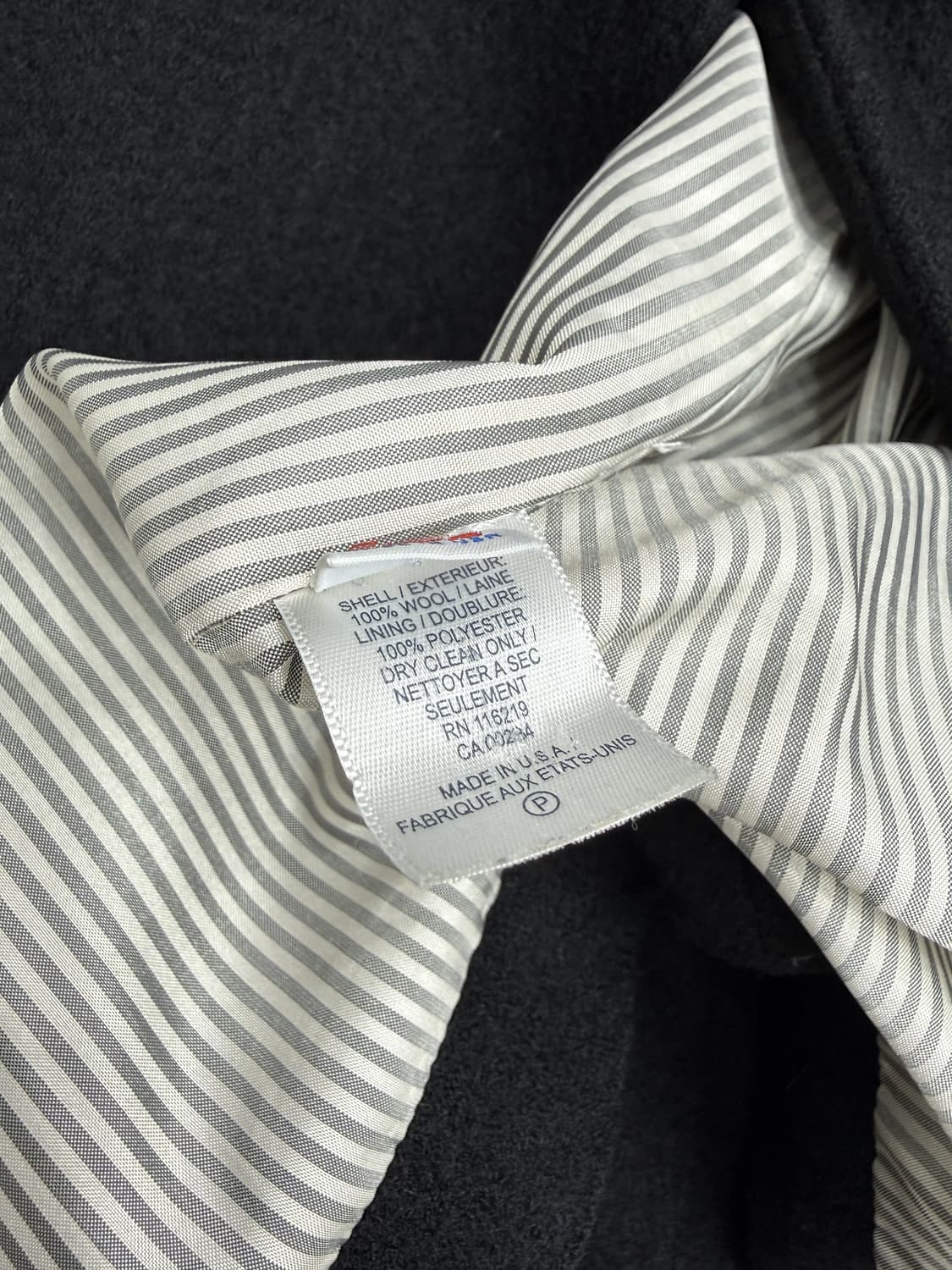 스티브알란 울 코트 상품이미지4