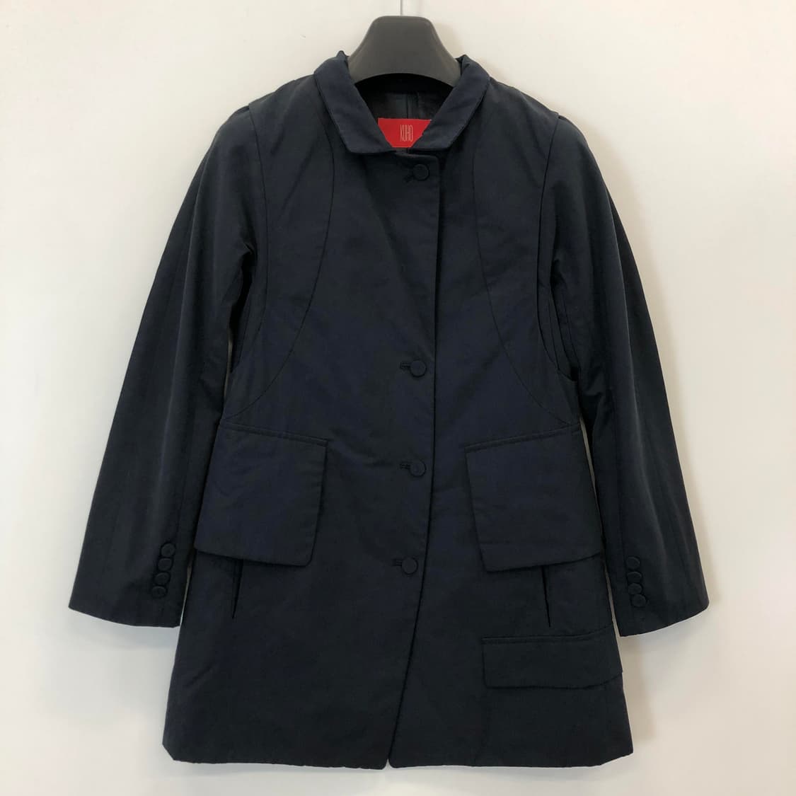 KUHO 구호 우븐 트렌치점퍼 85 상품이미지1