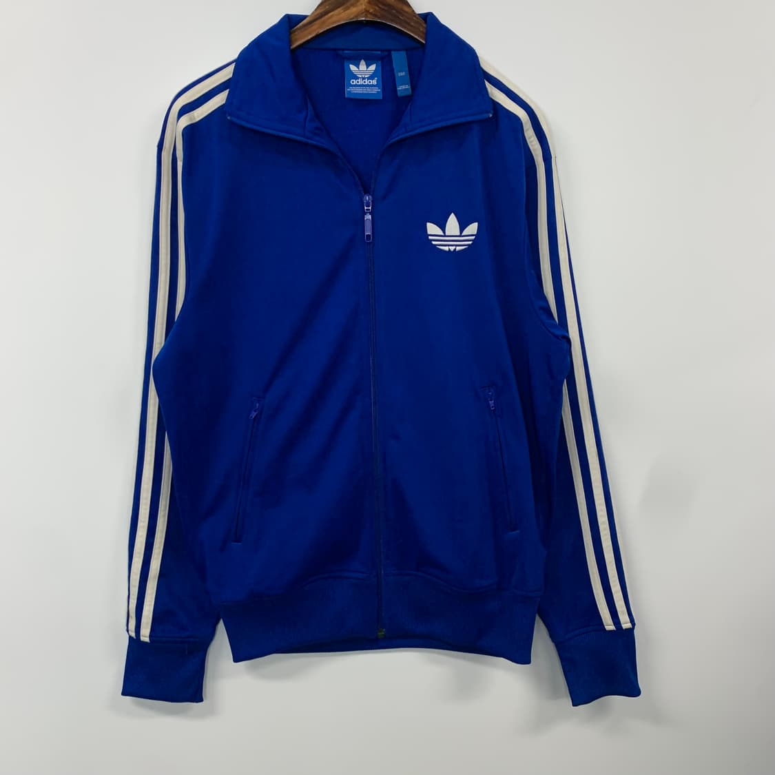 아디다스 파이어버드 블루 트랙 져지 상품이미지2