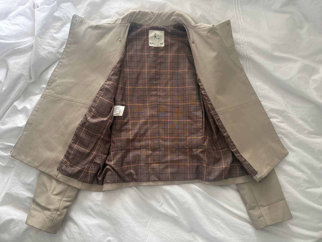 리얼 레더 자켓 상품이미지2