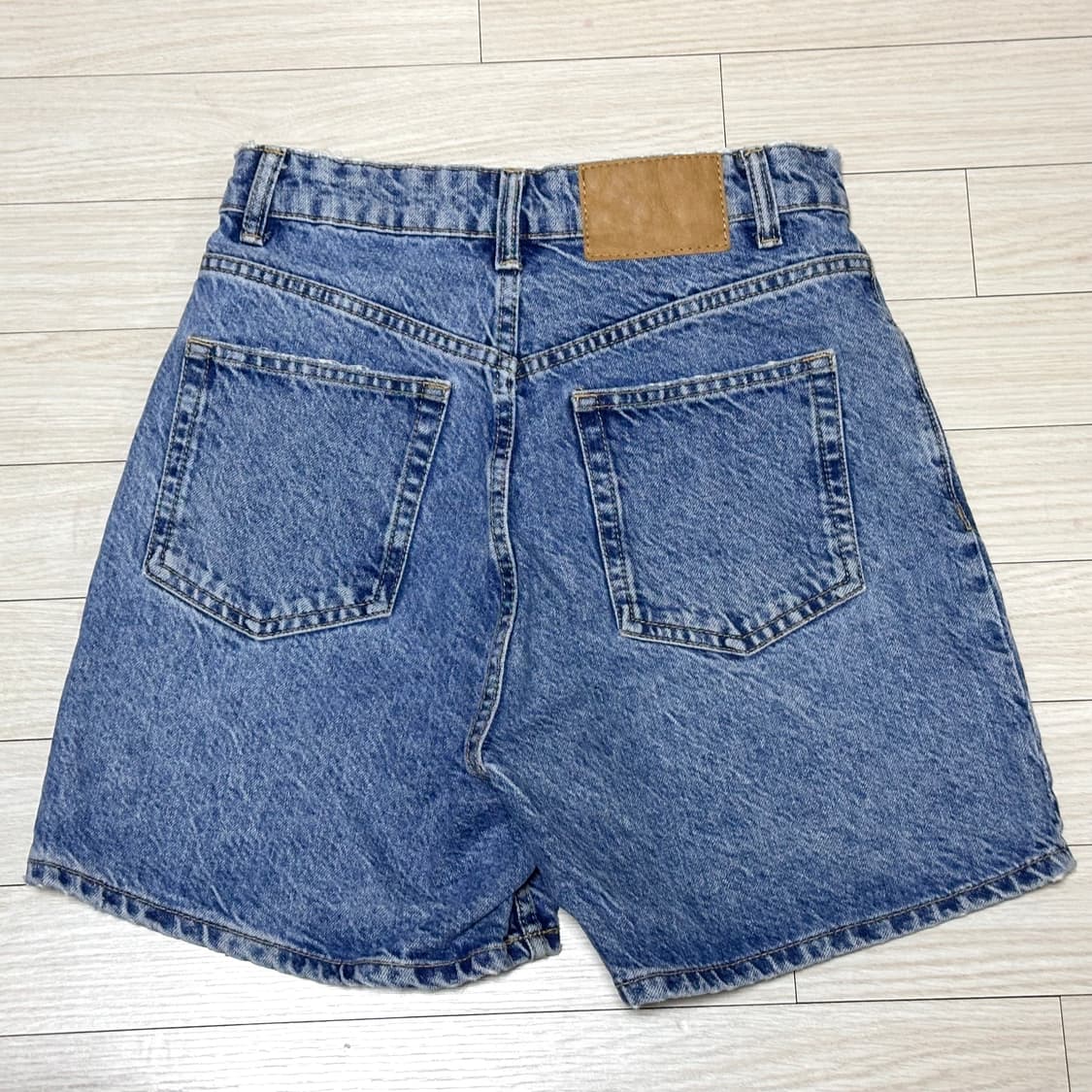 자라 데님 쇼츠 상품이미지2