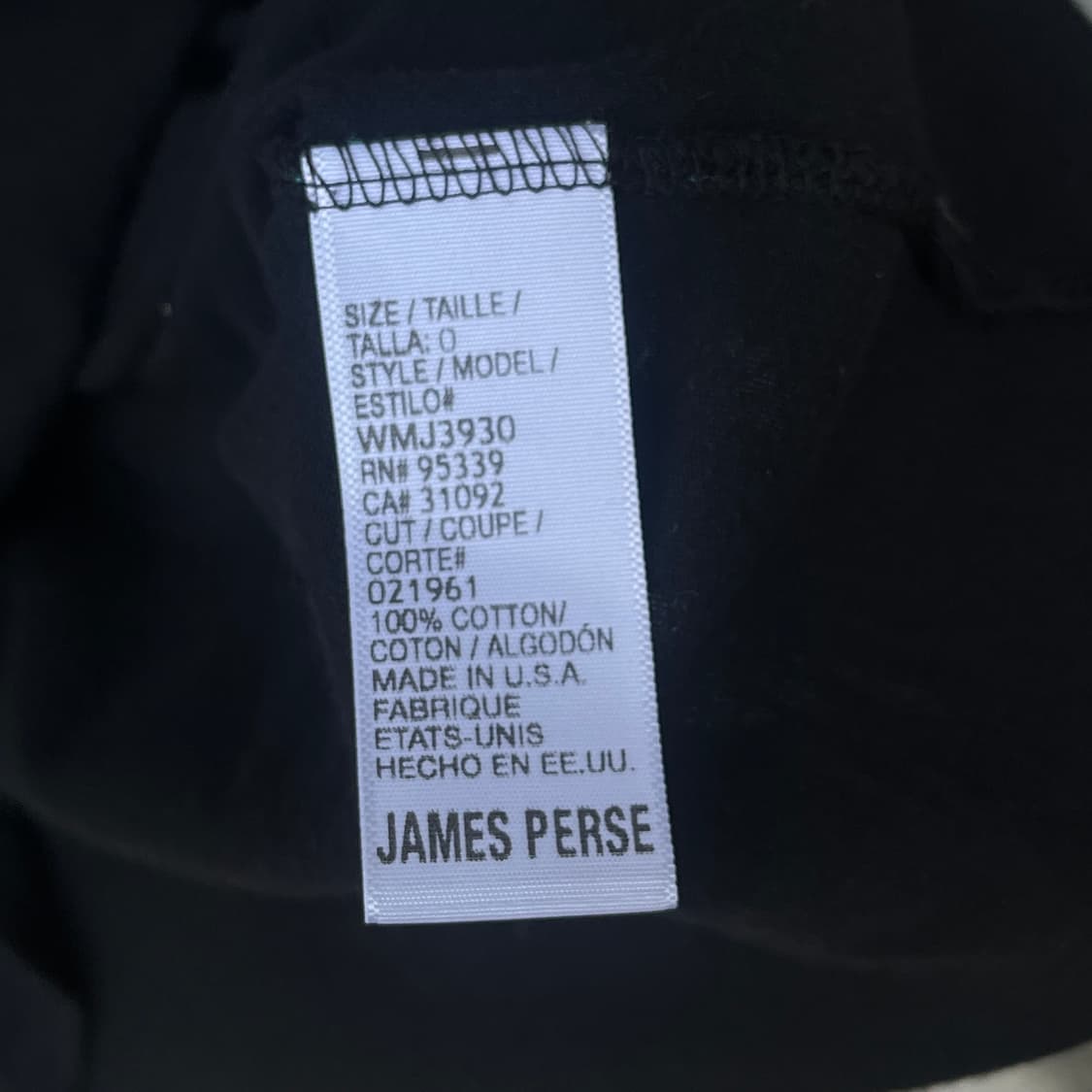 James Perse V-neck T shirt ( ~55 ) 상품이미지6