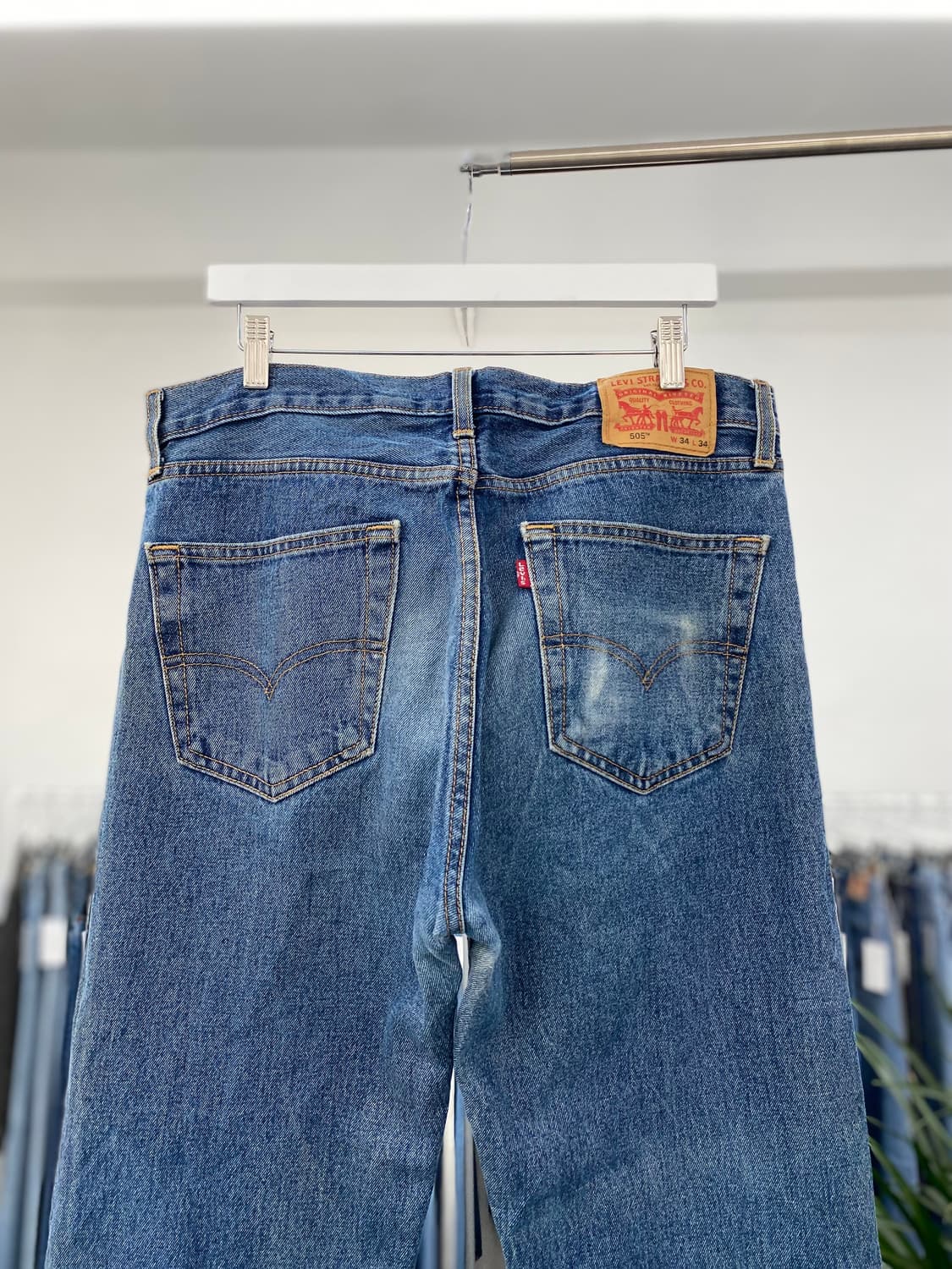 리바이스505 Straight Fit 00s 34사이즈 a5502 상품이미지5