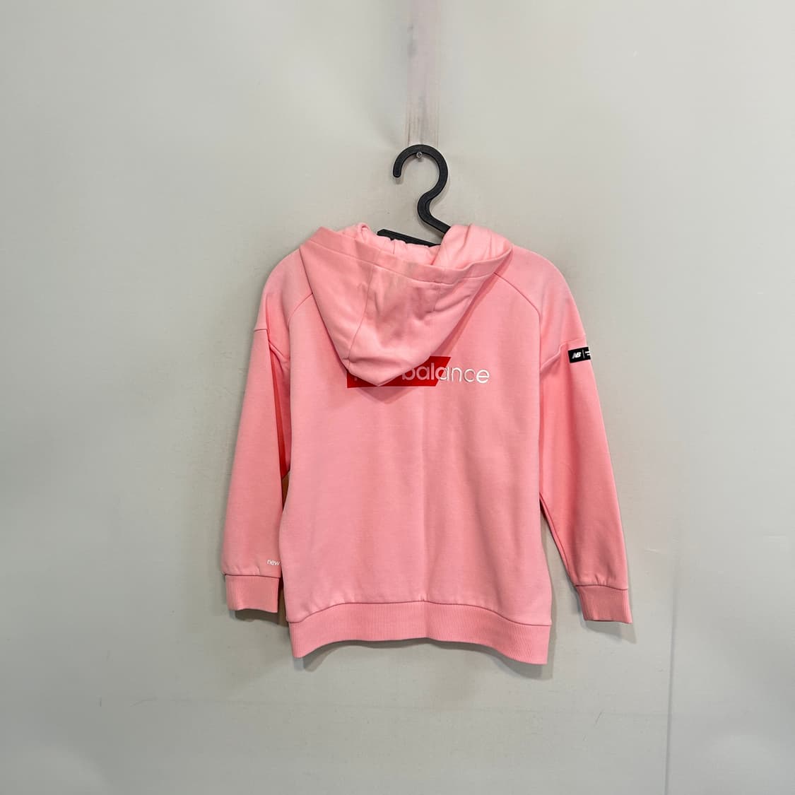 뉴발란스 키즈 후드 집업 145 상품이미지3