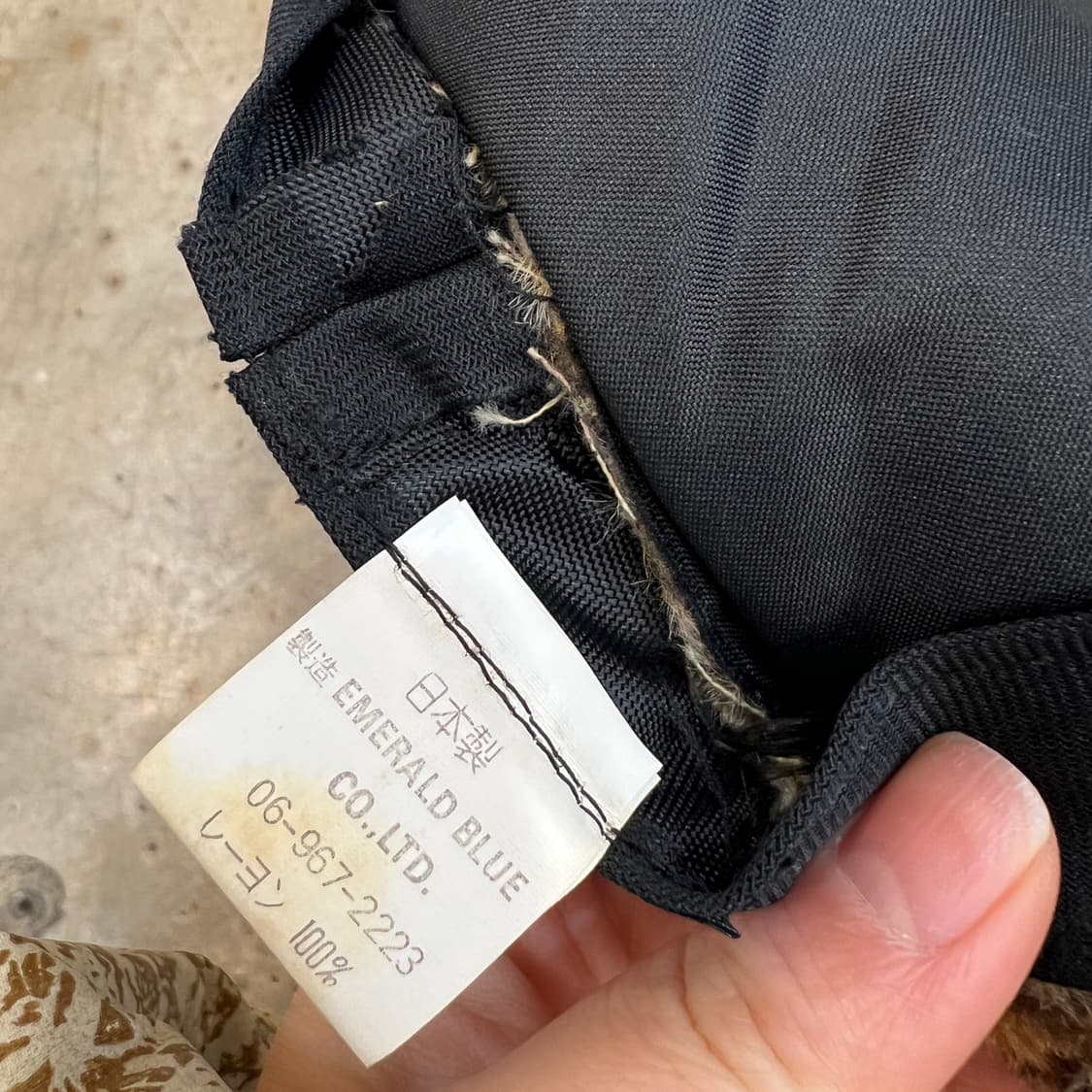 빈티지 레오파드 버킷햇 상품이미지6