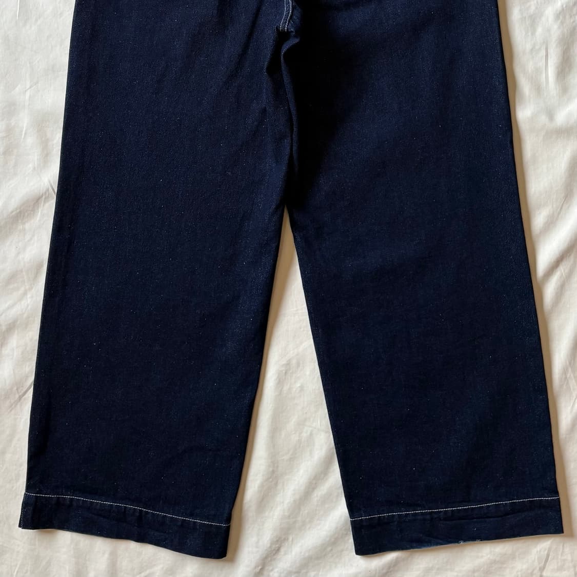 [30] 마리떼 프랑소와 저버 턱 와이드 데님 팬츠 상품이미지9