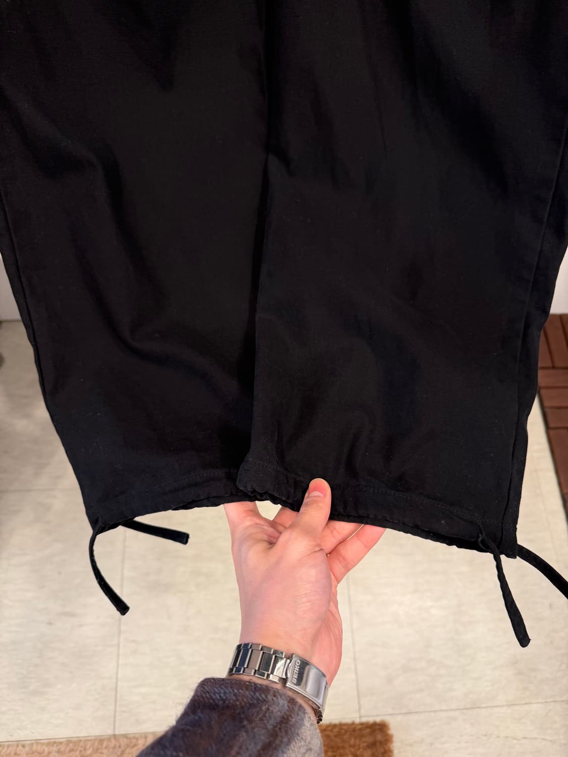 Anko Rock 빈티지 밀리터리 코튼 카고 팬츠 (30inch) 상품이미지5