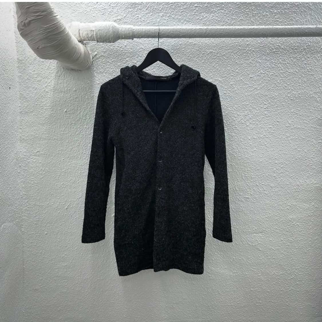 Schlussel Wool hood coat 상품이미지4