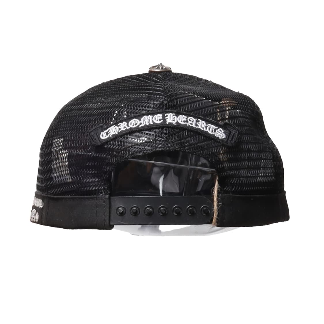 크롬하츠 Chrome Hearts Floral Cross Trucker  상품이미지5