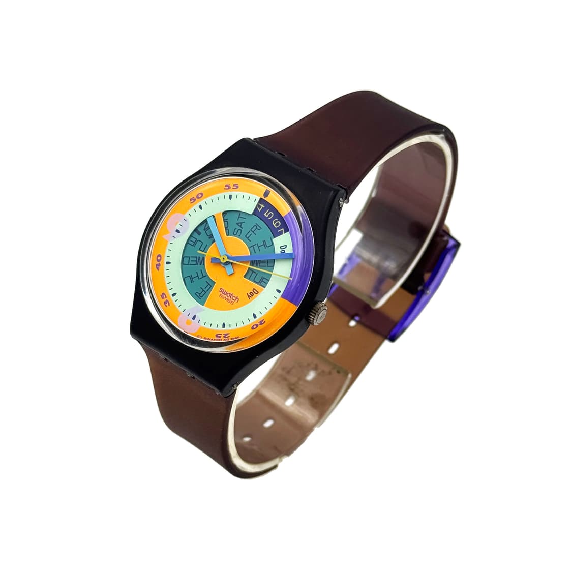 90년판) 빈티지 스와치 젠트 Sky chart 상품이미지4