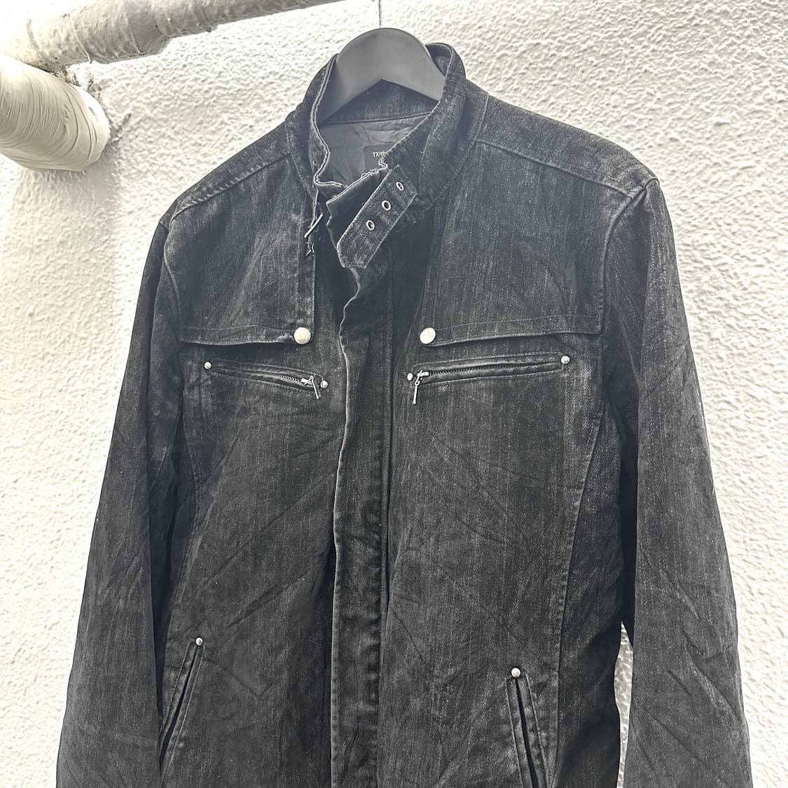 Thruxton waxed denim jacket 상품이미지4