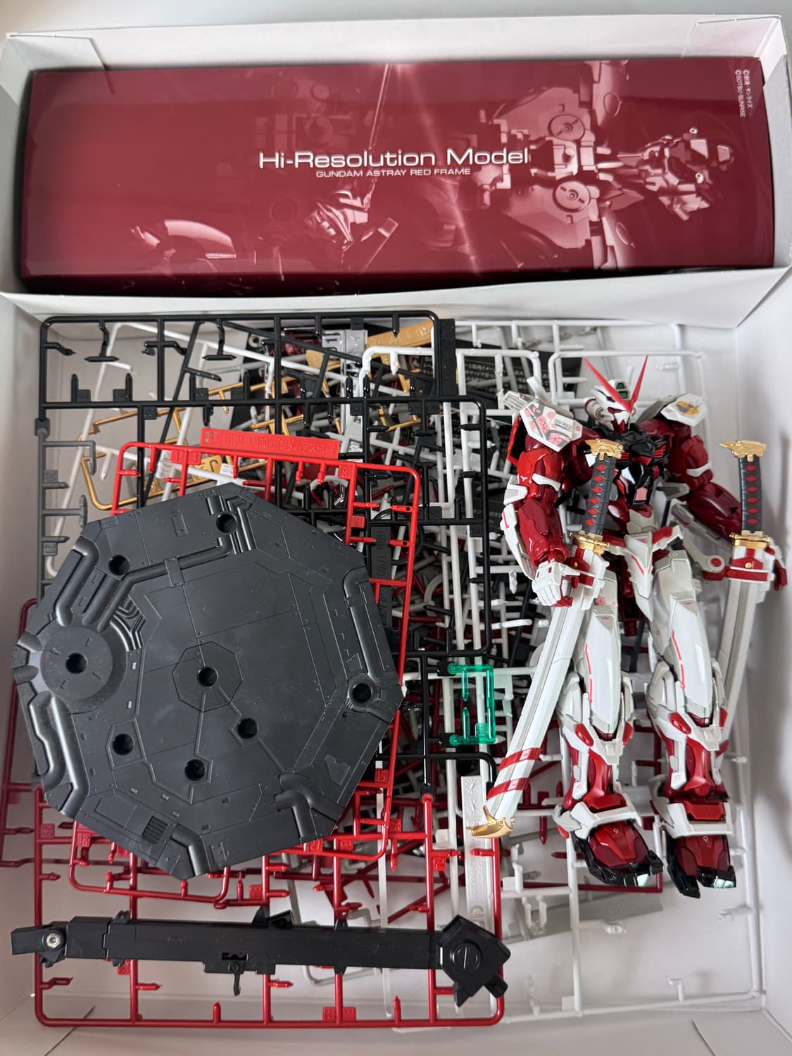 반다이 HIRM 하이레졸루션 건담 아스트레이 레드프레임 2박스 Set 상품이미지5