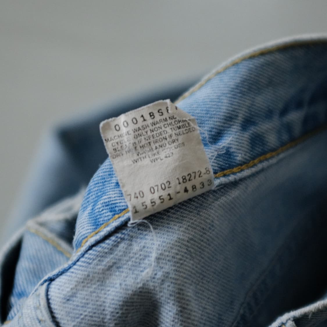 2000’s Levi’s 550 Denim 상품이미지7