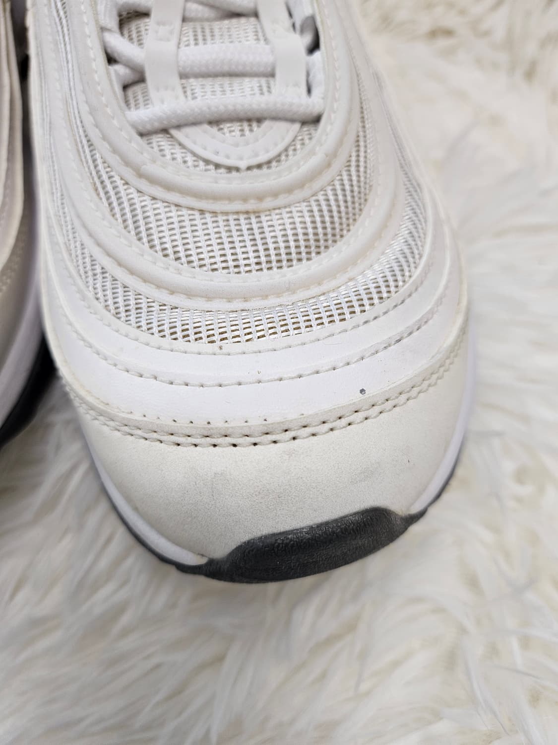 나이키 골프 에어맥스 97 화이트 운동화 255 상품이미지4