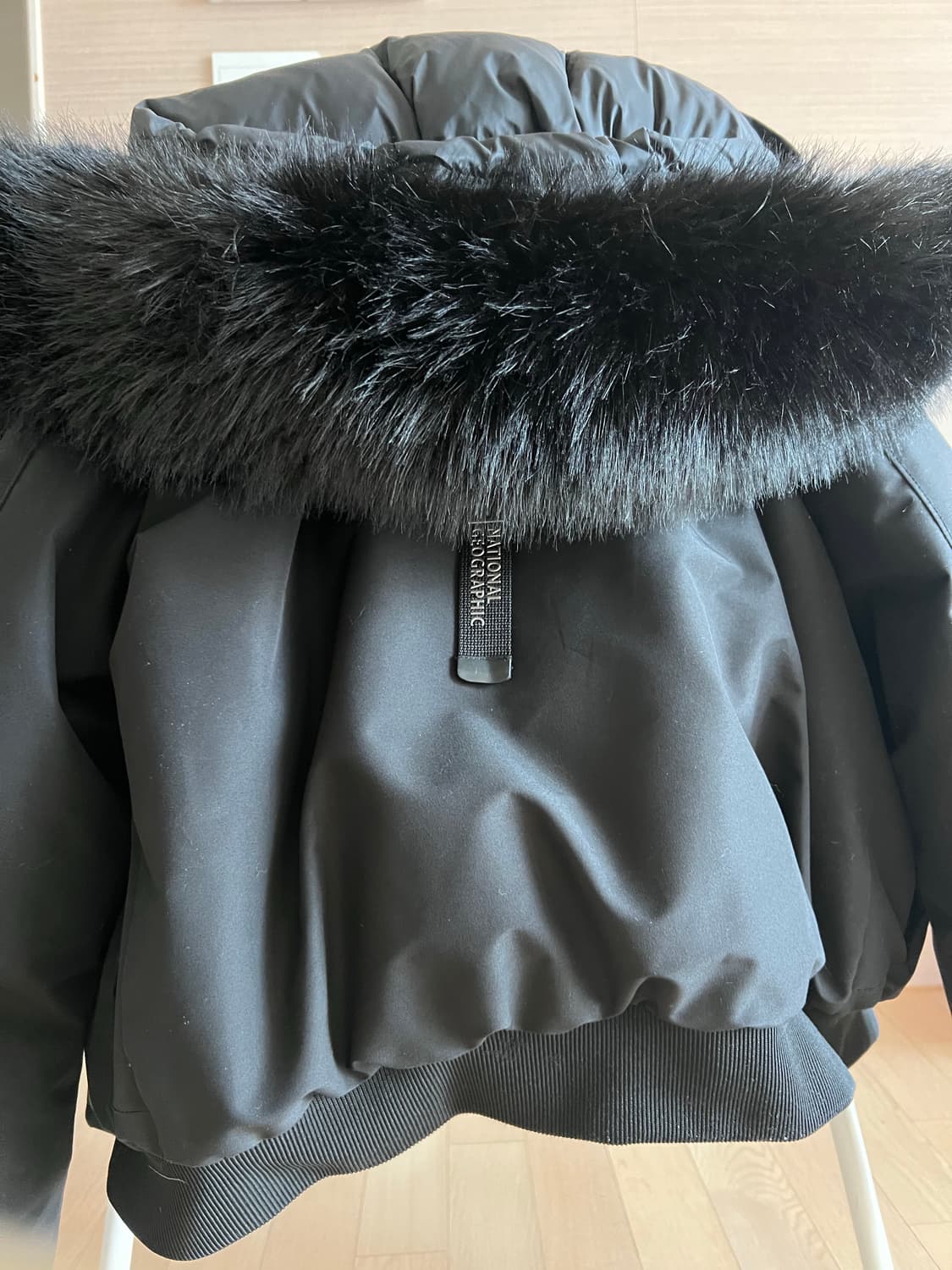 내셔널지오그래픽 타루가 여성 숏패딩 XS 상품이미지8