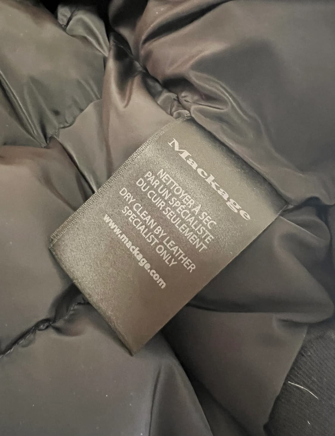 맥케이지 봄버 패딩 최상 상품이미지7