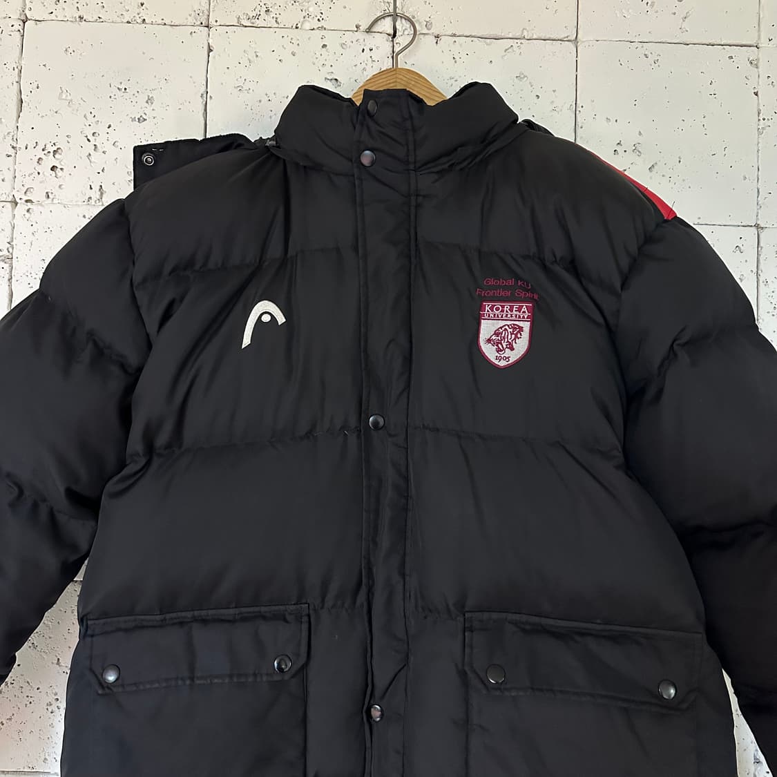 2XL 고려대학교 덕다운 롱패딩 상품이미지2