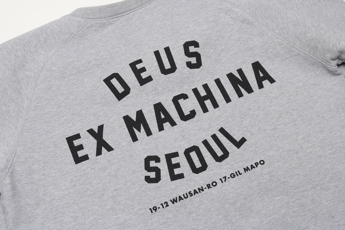 [M] 데우스 엑스 마키나 서울 컬리지 어드레스 스웻셔츠 상품이미지7