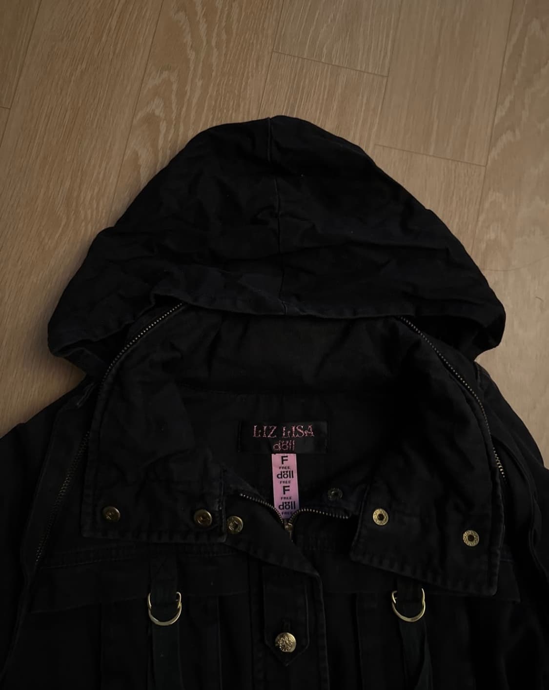 파우닝 133 빈티지 리즈리사 지퍼 자켓 (재판매) 상품이미지6