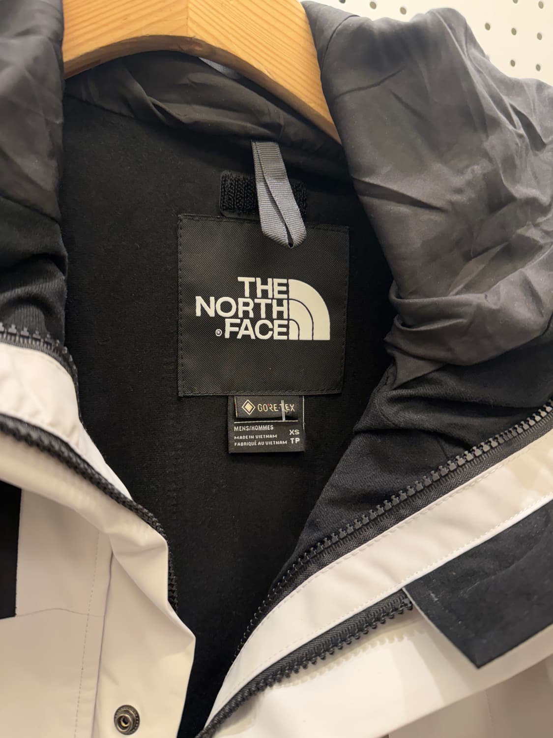 노스페이스 고어텍스 투톤 마운틴 자켓 U571 상품이미지5