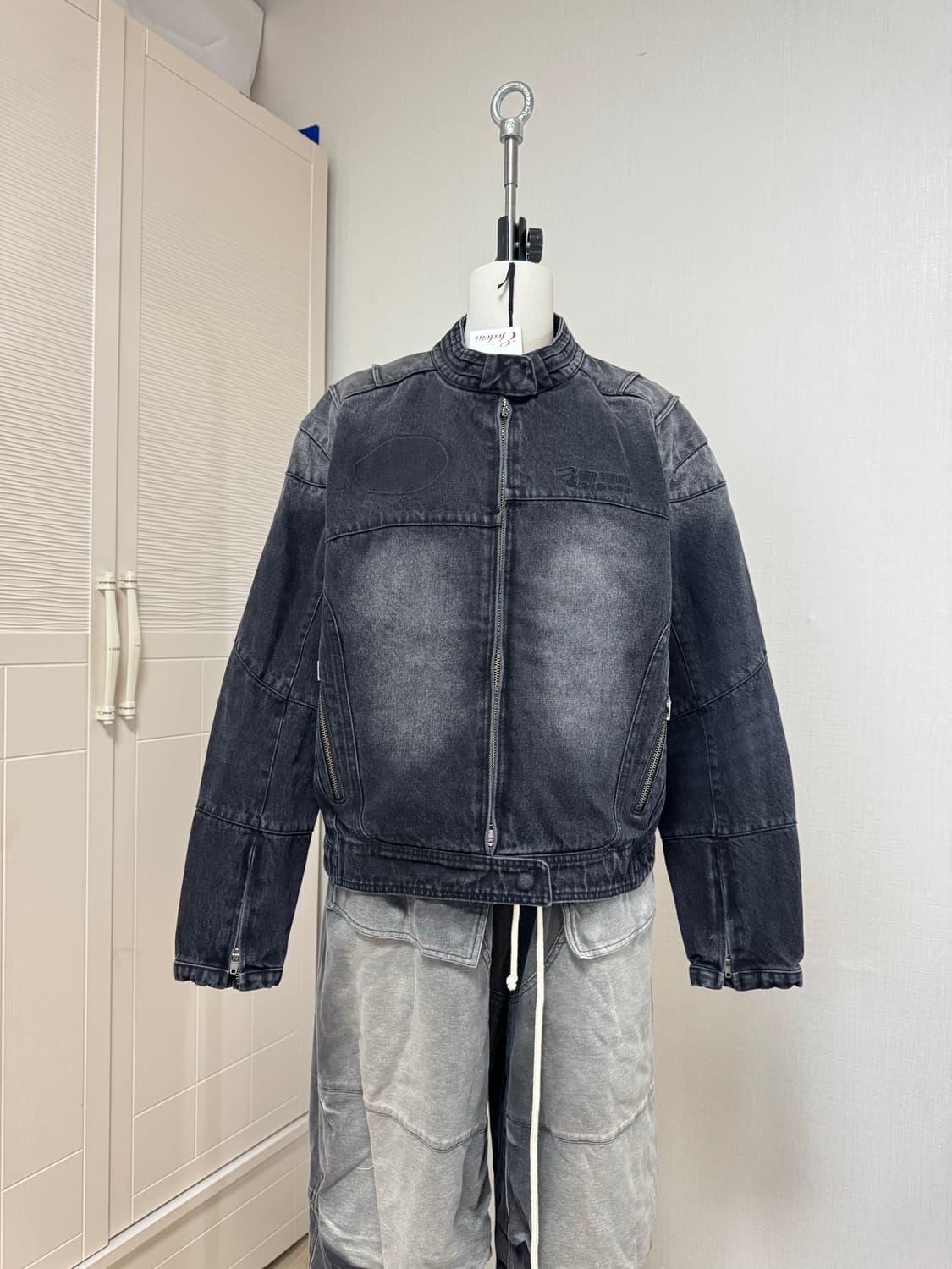 ETCE이티씨이데님 레이서 자켓M 상품이미지1