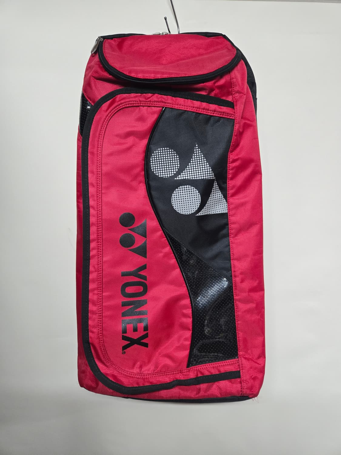 요넥스 배드민턴 가방 레드 상품이미지1