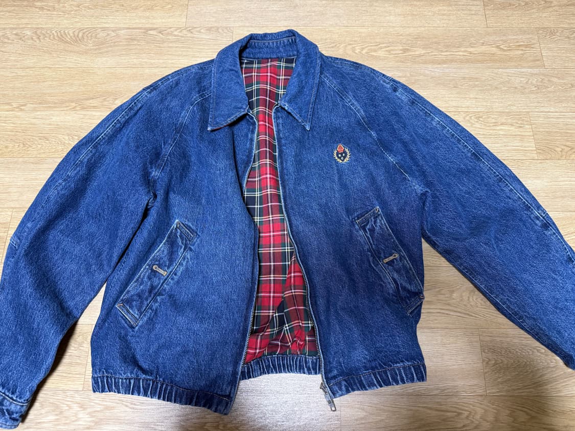 헤리티지플로스 데님 블루종 s 상품이미지1