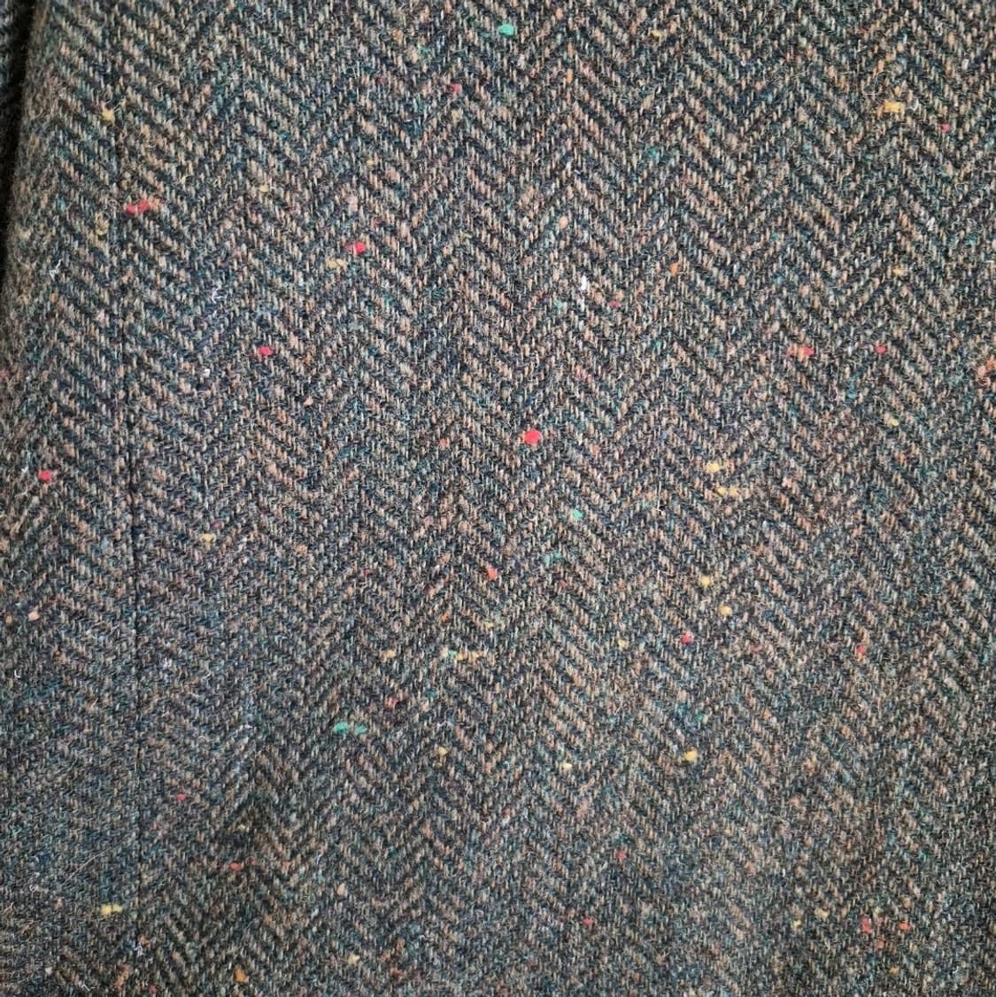 버버리 빈티지버버리 도네갈 트위드 헤링본 스포츠코트 자켓 XL 상품이미지7