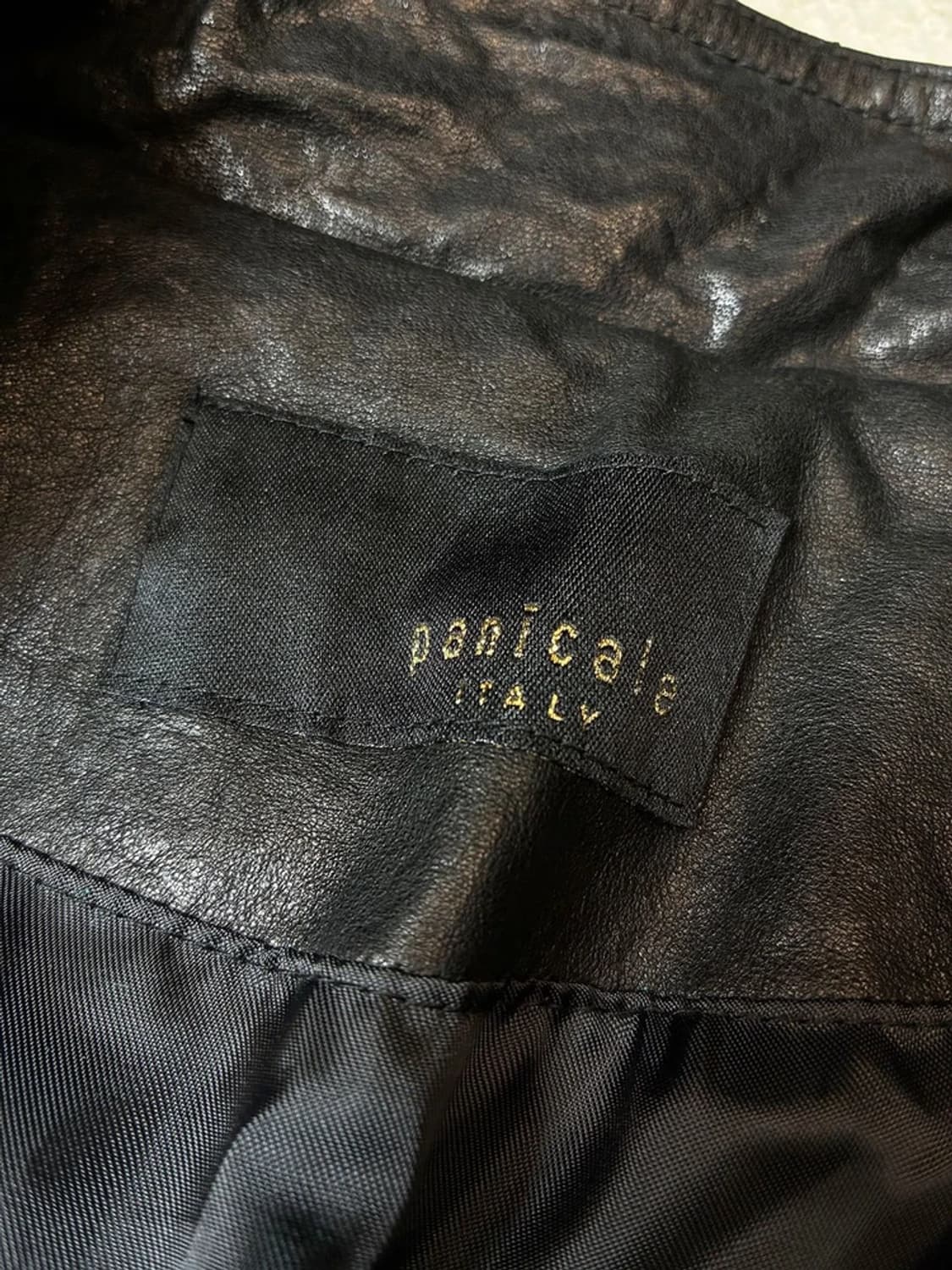 빠니깔레 이태리 100% 양가죽 자켓 PN7328 상품이미지7