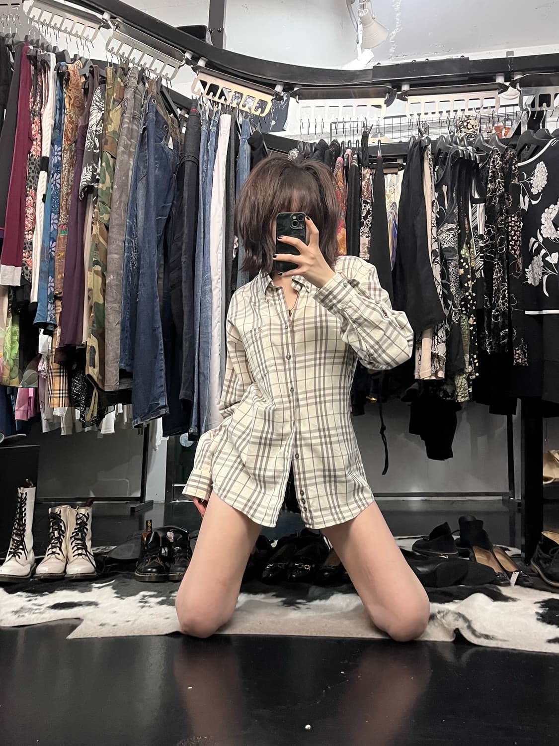 버버리 셔츠 상품이미지1