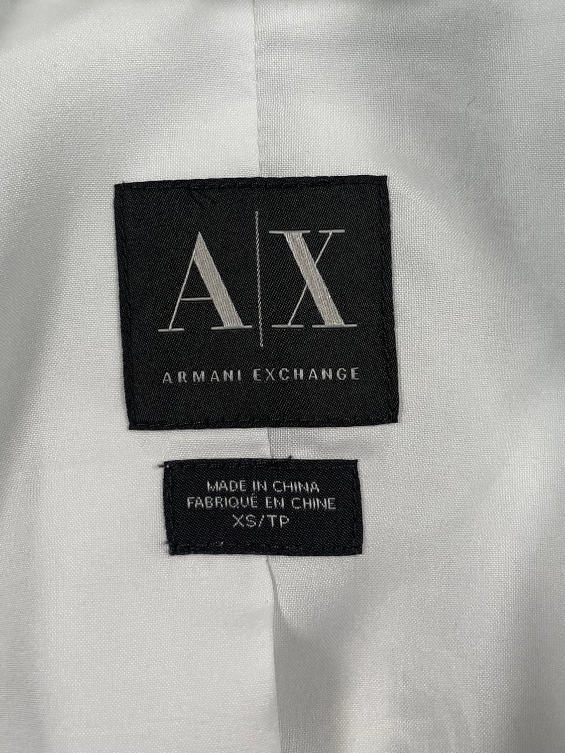 아르마니 익스체인지 라이더 자켓 상품이미지6