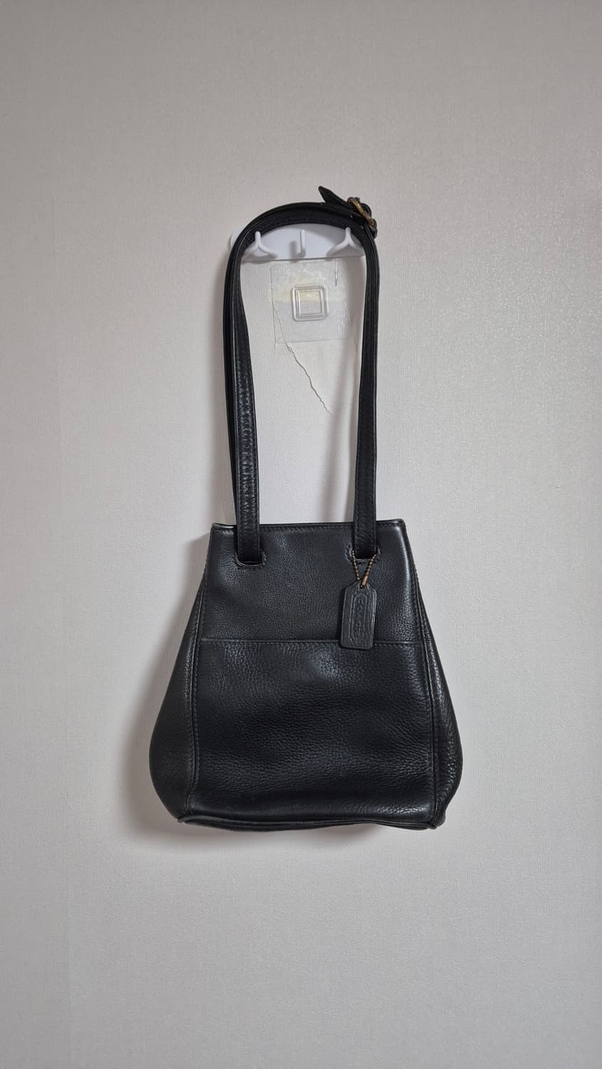 빈티지 올드코치 블랙 숄더백 made in USA 상품이미지1