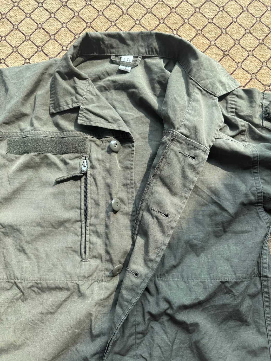 90‘s 밀리터리 자켓 상품이미지9