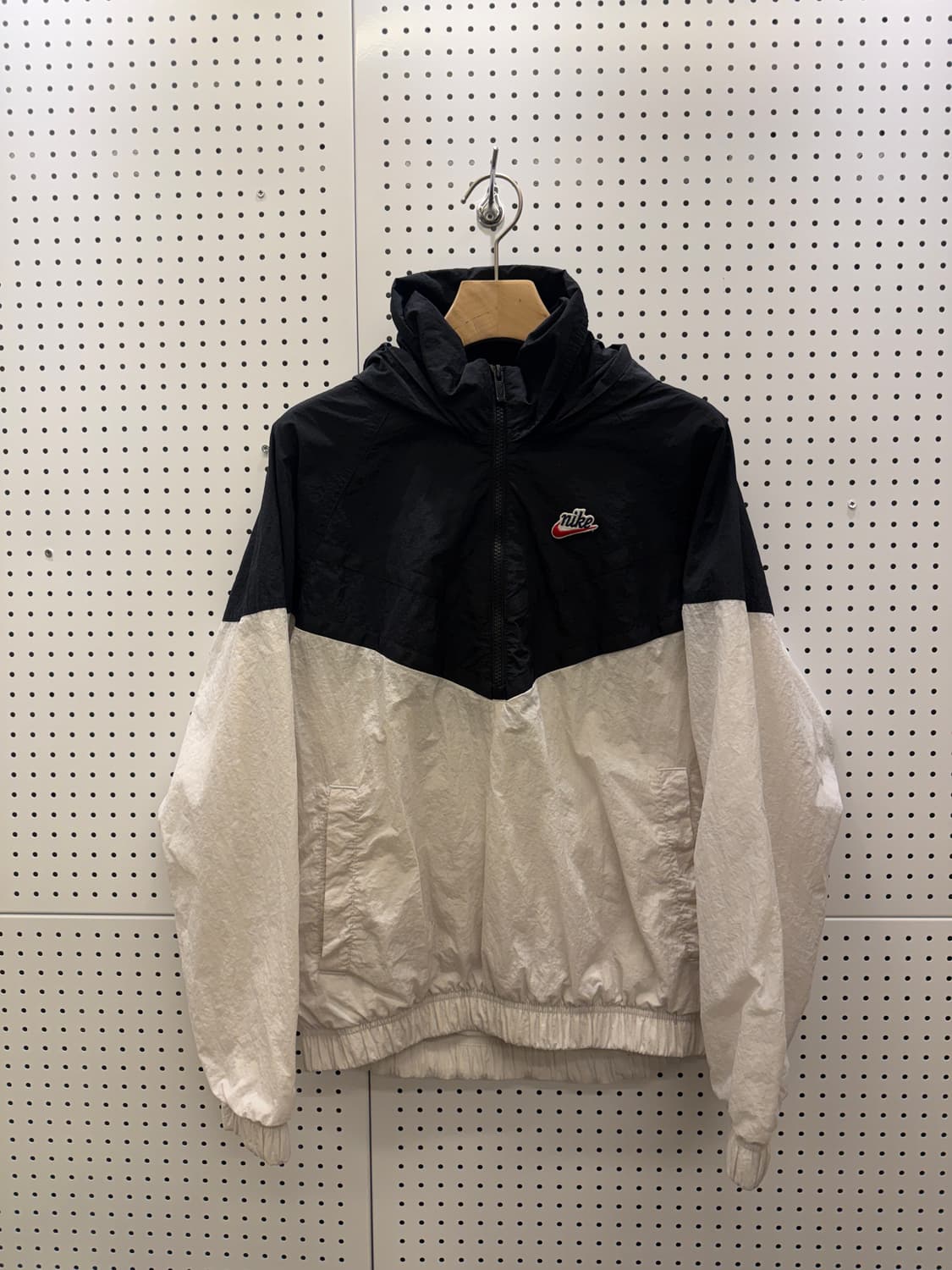 나이키 투톤 나일론 바람막이 U367 상품이미지2