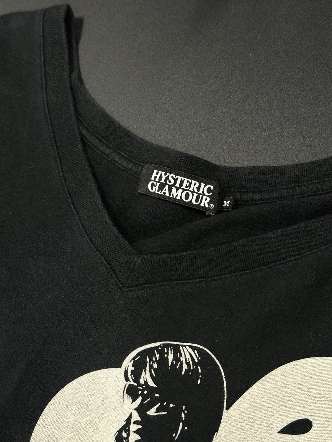 히스테릭 글래머 블랙 긴팔 롱슬리브 상품이미지5