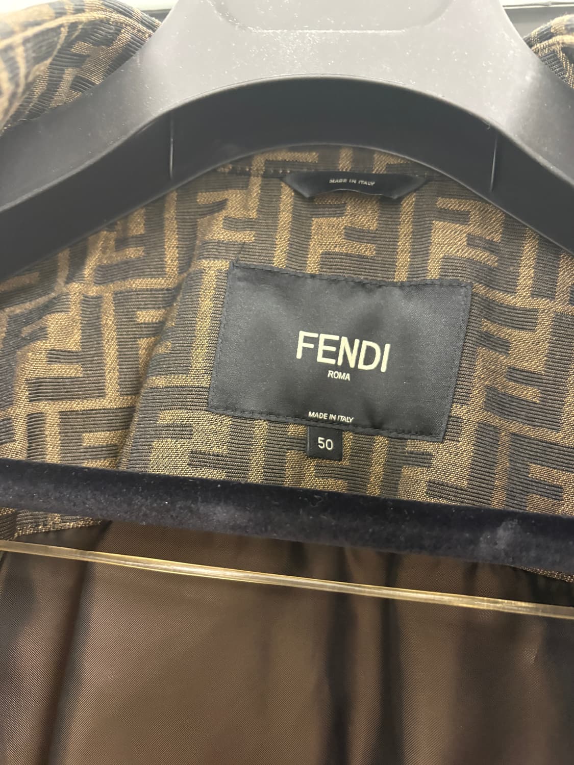 펜디 FF 자카드 셔츠자켓 상품이미지5