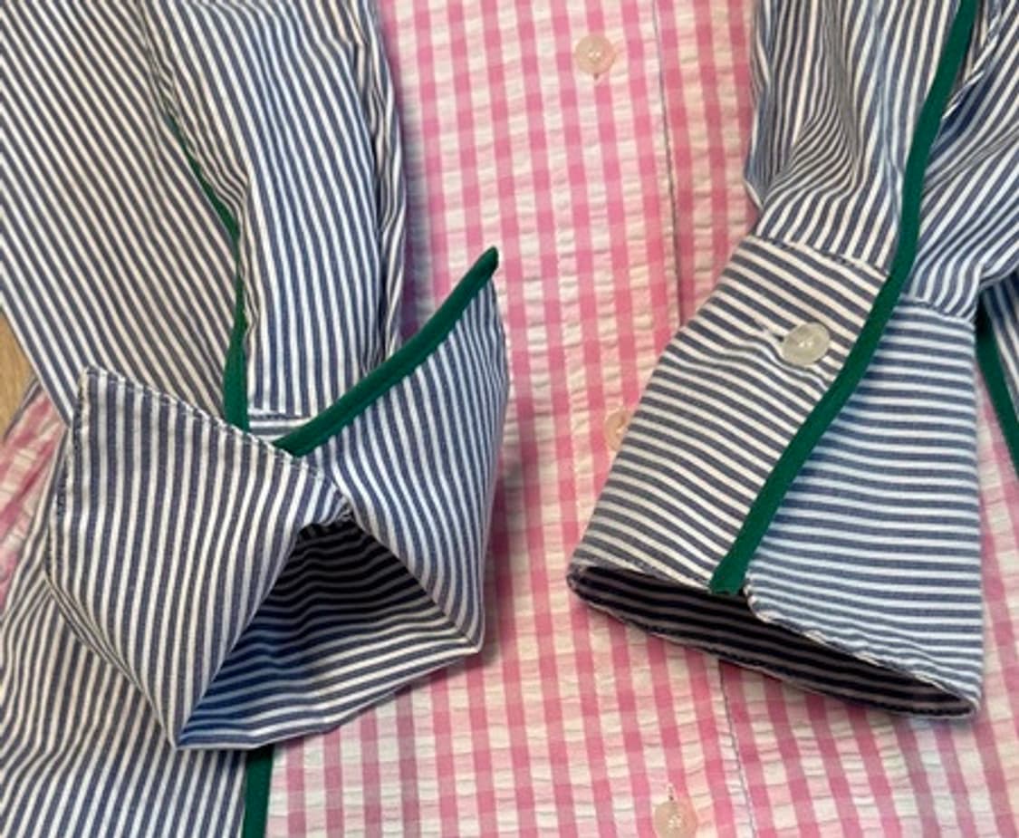 새) 오즈세컨 지지미 블럭원피스  상품이미지10