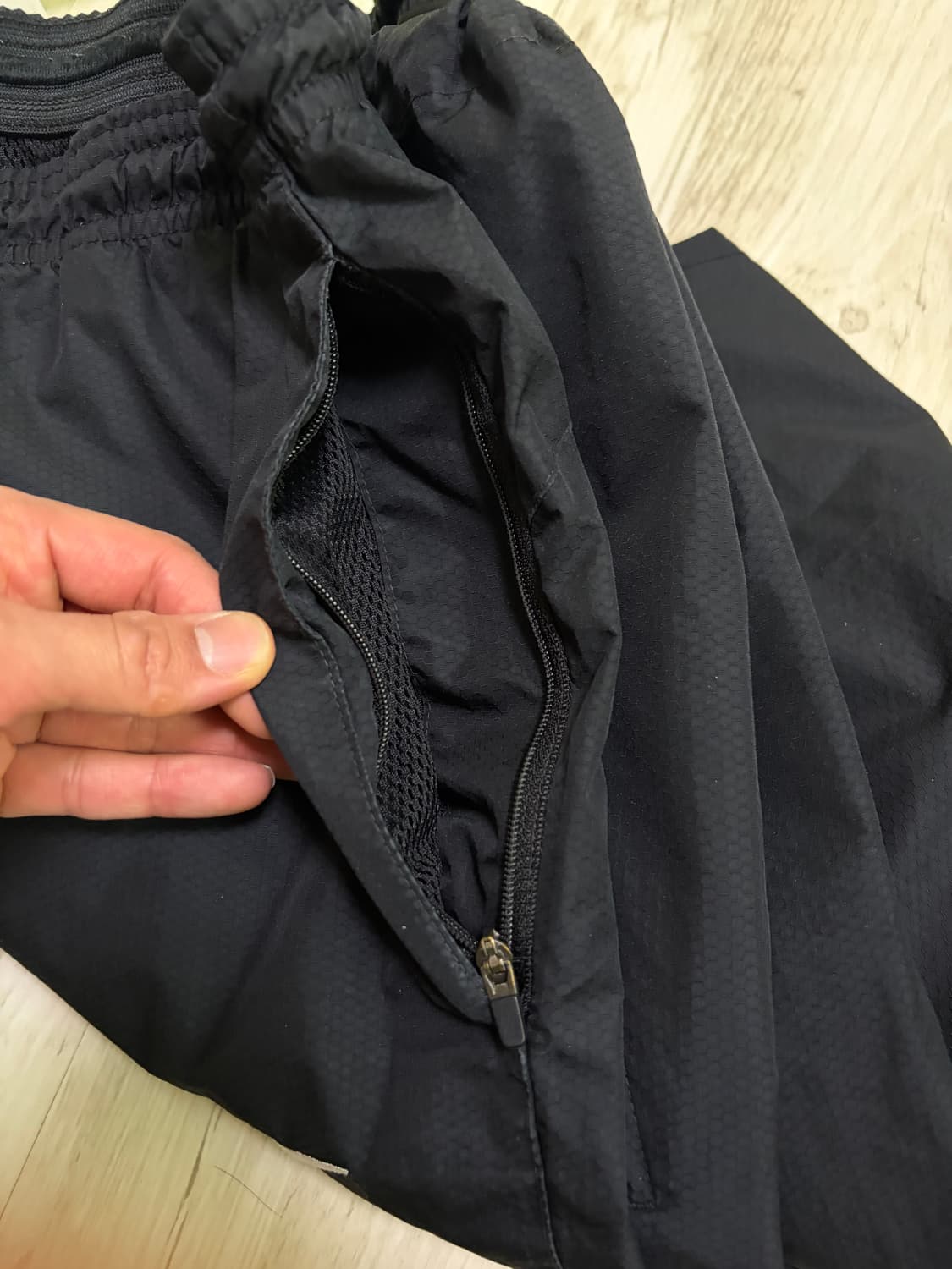 [XXL] 00s 나이키 T90 스톰핏 트레이닝 우븐 팬츠 블랙 상품이미지9