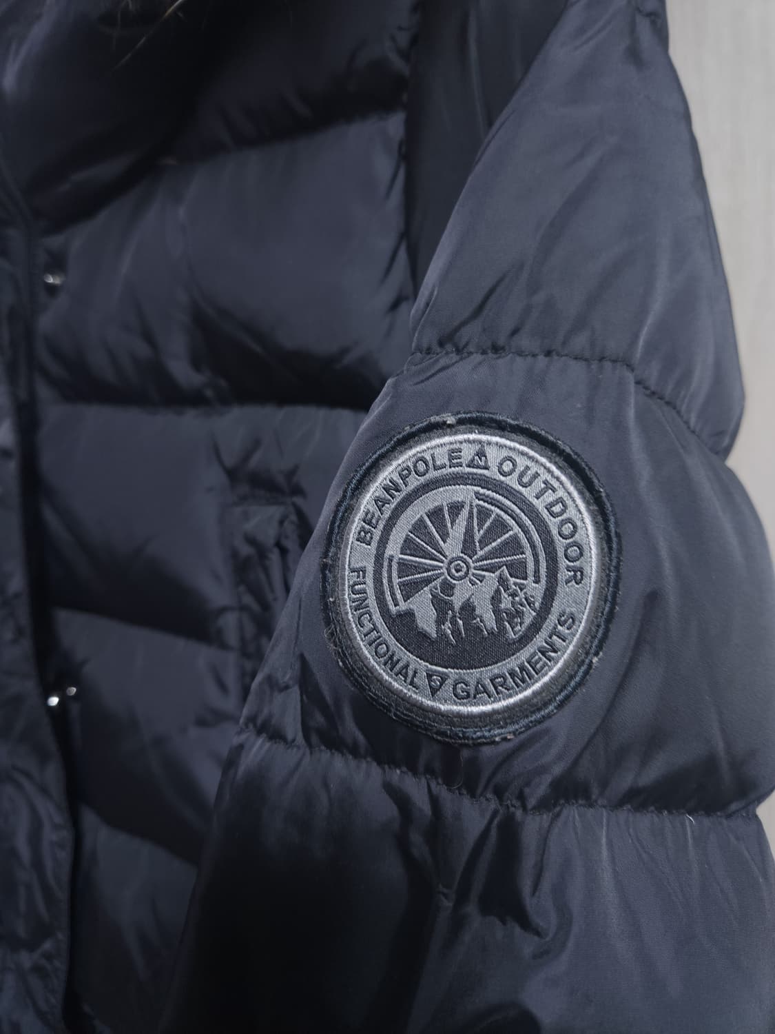 빈폴 구스 롱패딩, M 상품이미지2