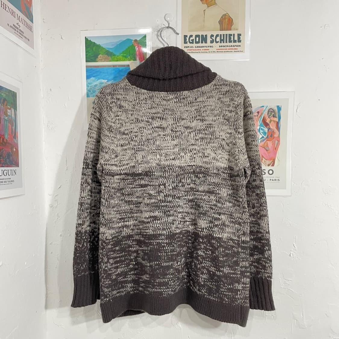 모리걸 토글단추 케이프 가디건 상품이미지3