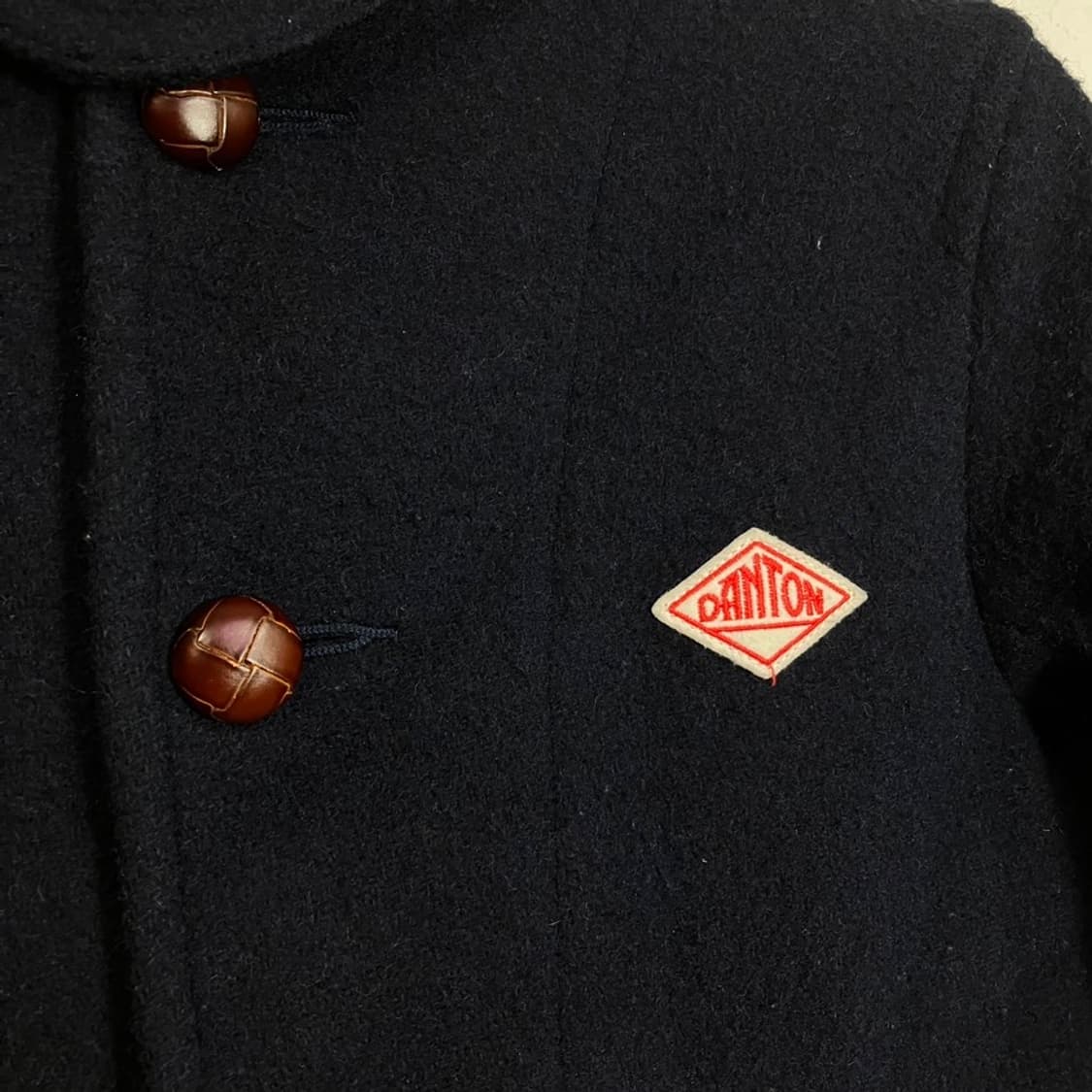 단톤 베이직 울코트 상품이미지8