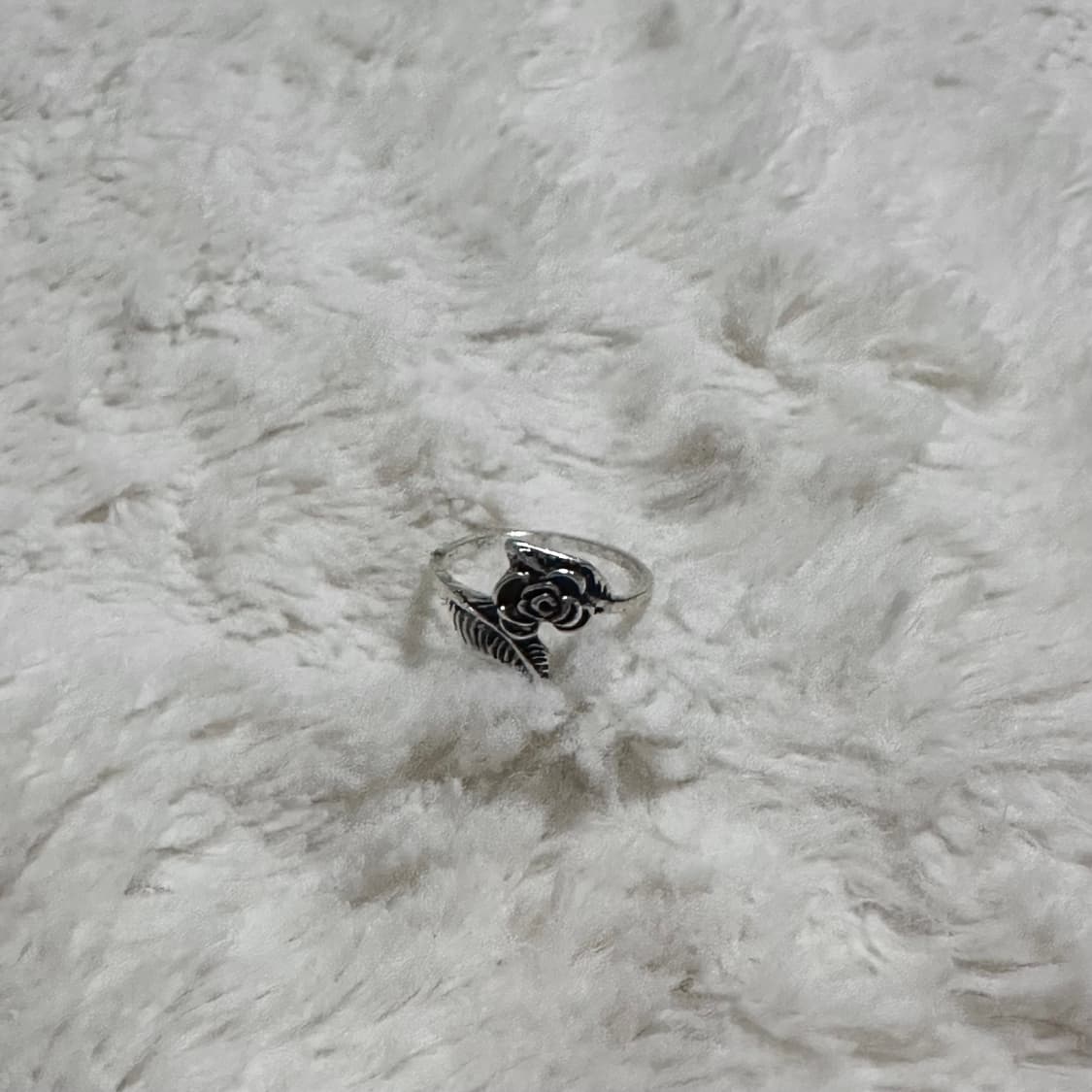 Flower layered rings 🥀 (1+1) 상품이미지4