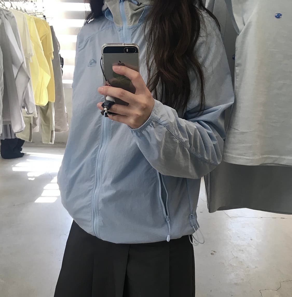 산산기어 스트림라인 후드 자켓 상품이미지2