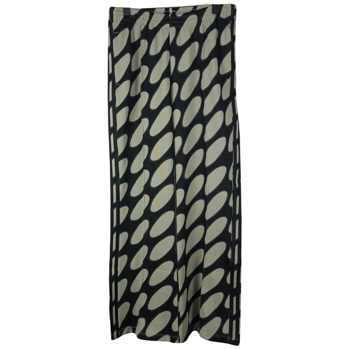 [아디다스 x 마리메꼬] 기하학 패턴 와이드 부츠컷 트랙팬츠 M18655 상품이미지2