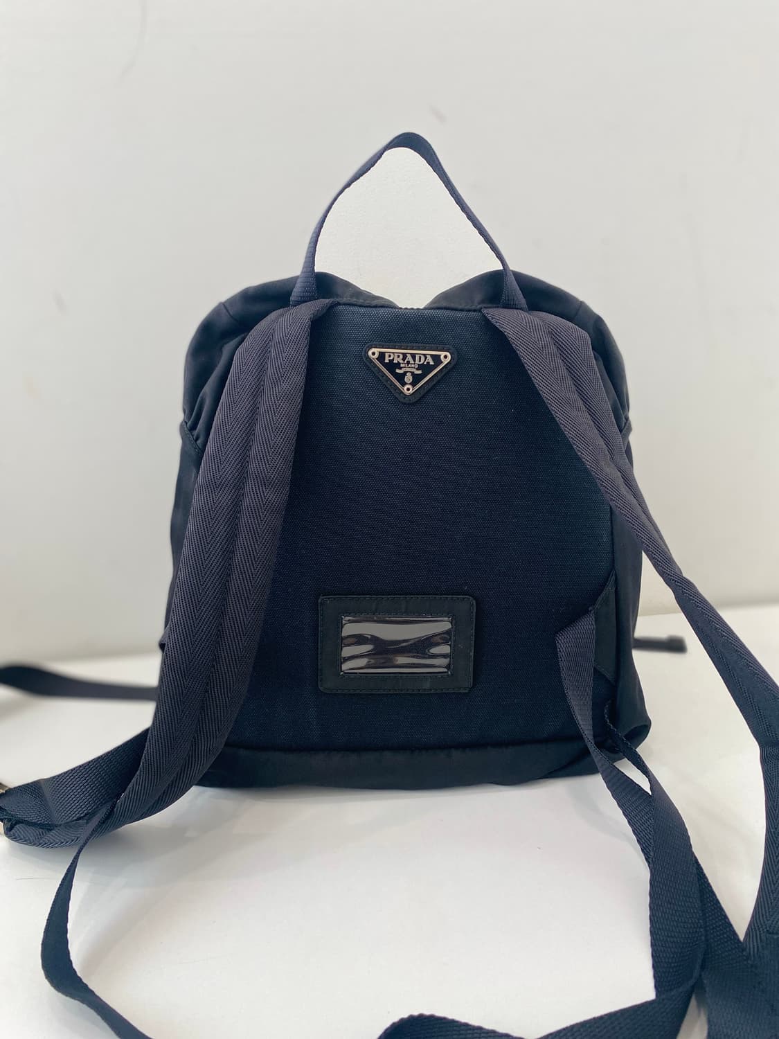 프라다 포코노 나일론 블랙 백팩 상품이미지3