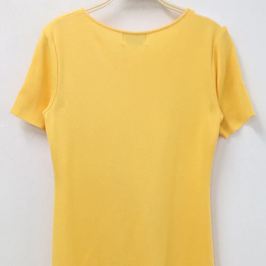 꾸레쥬 니트 반팔 원피스 66198 상품이미지7